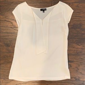 The Limited Cream Top